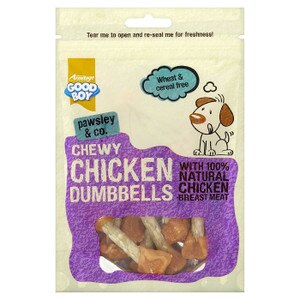 Good Boy Chewy Chicken dog treats